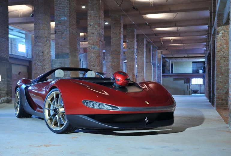 The 2013 Sergio driver would have to protect his eyes and face with a helmet