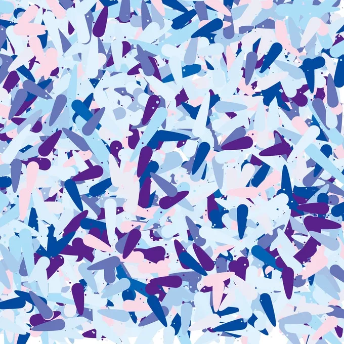 A suggested design for one of Mr. Head's upcoming artworks, incorporating a new ability to paint different splash strokes