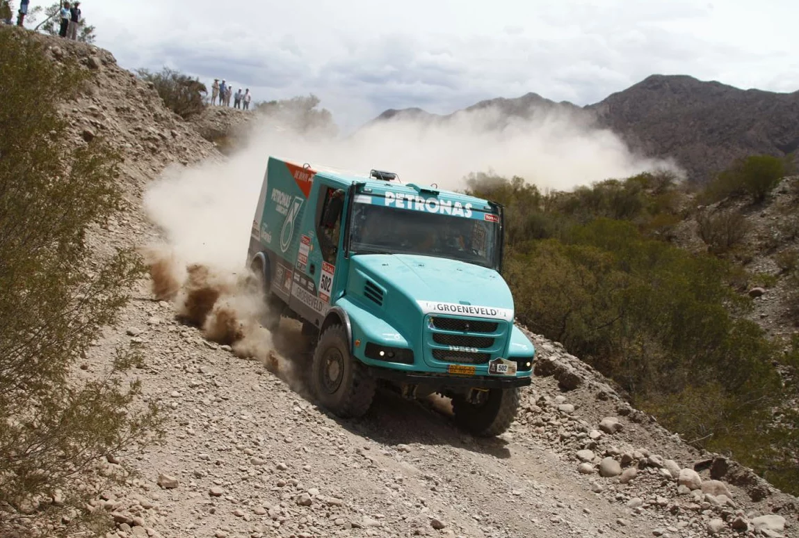 The winning Iveco