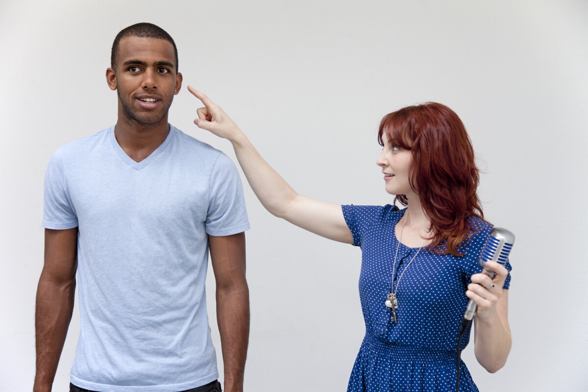Ishin-Den-Shin lets a person hear a recorded spoken message through a finger (Photo: Disney Research)
