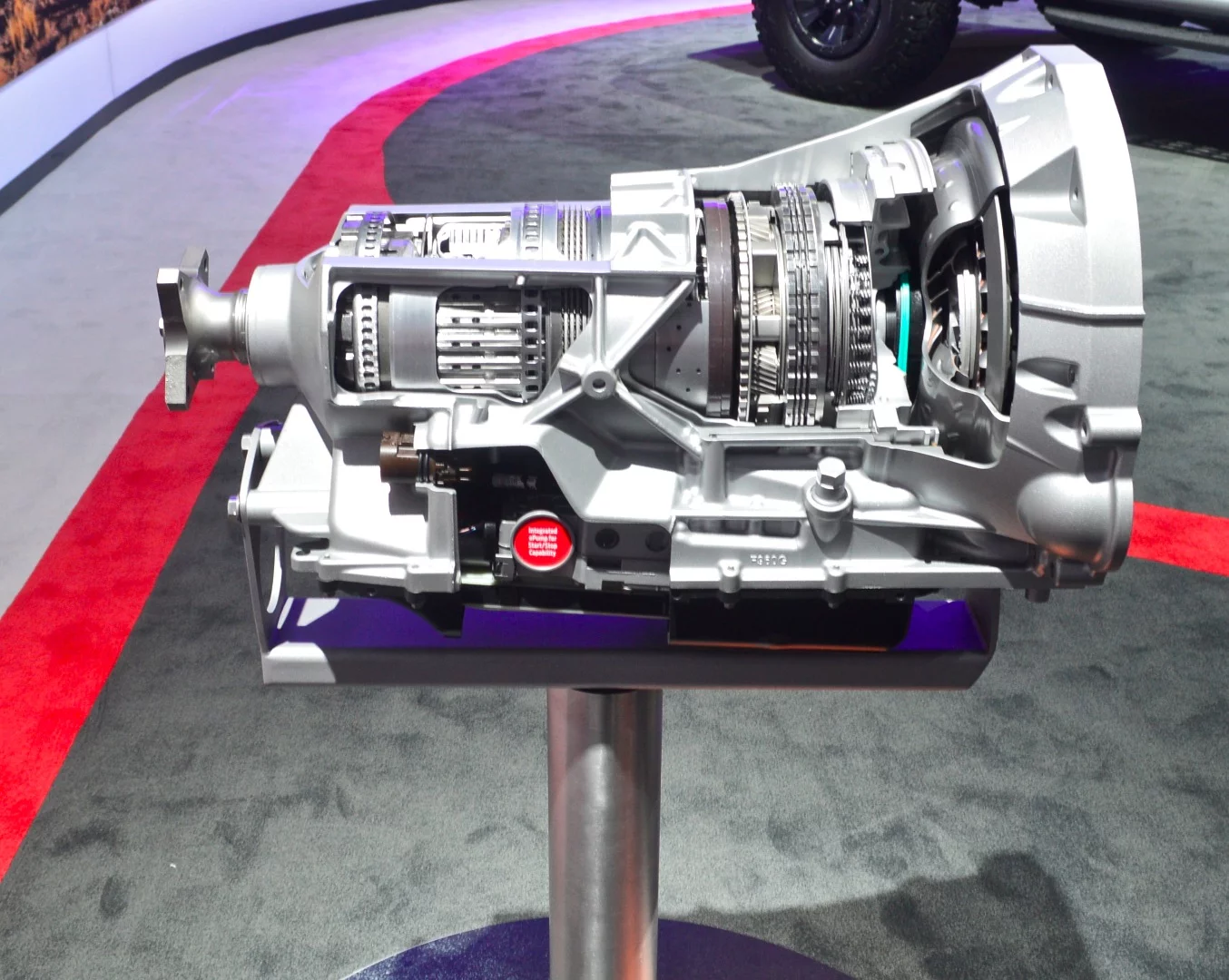 Ford Raptor 10-speed transmission