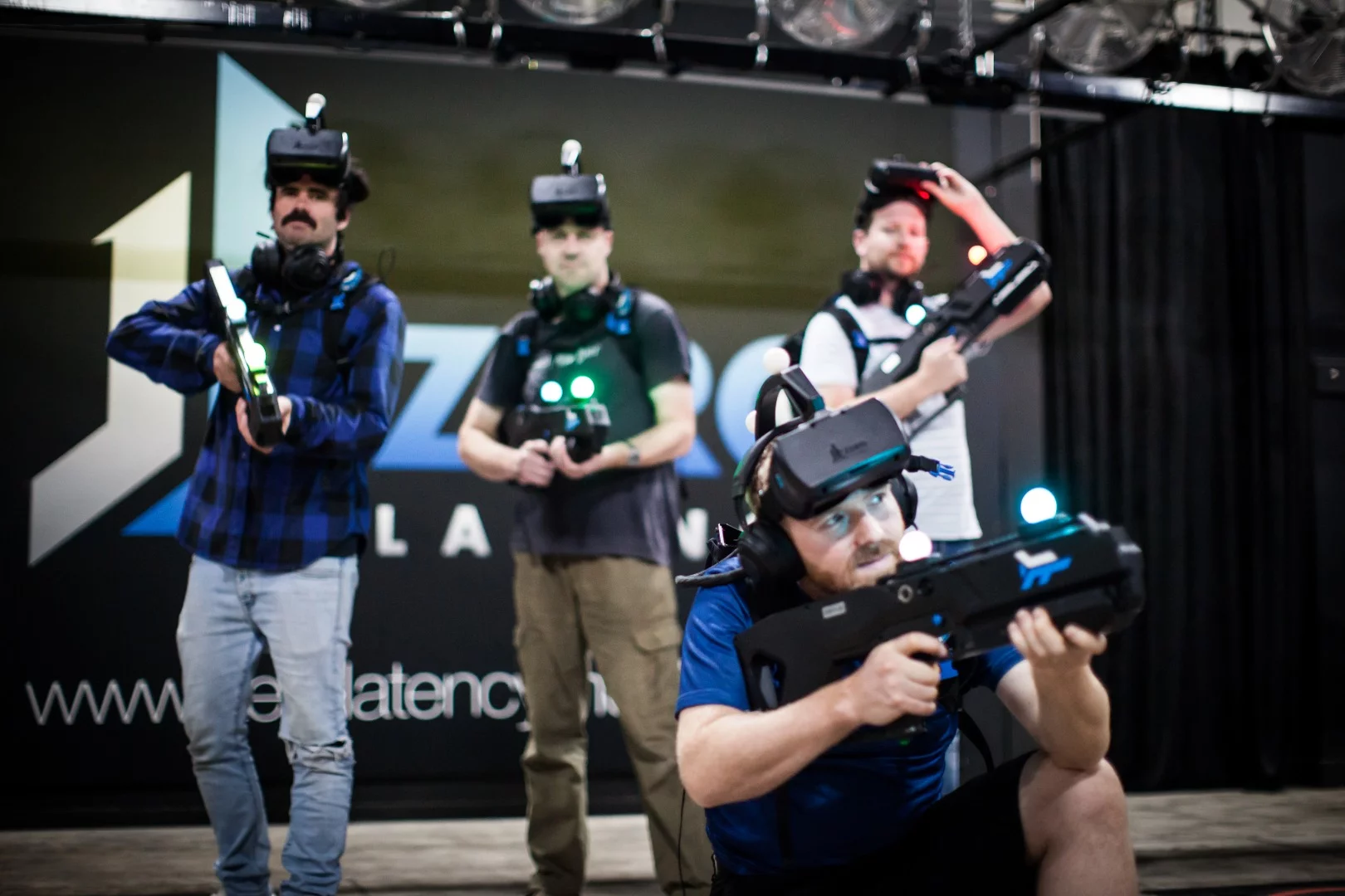 The Zero Latency technology has improved quite a bit in the two years since the New Atlas team last played