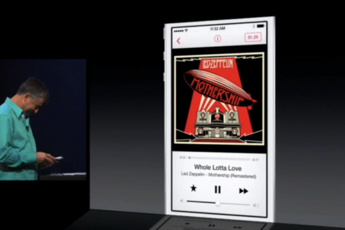 iTunes Radio is more or less a Pandora clone