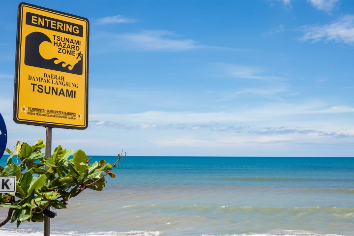 Acoustic data helps scientists to better classify and provide earlier warnings of tsunamis