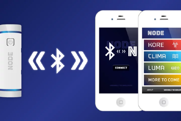 NODE is a multi-function remote sensor designed for use with a linked smartphone