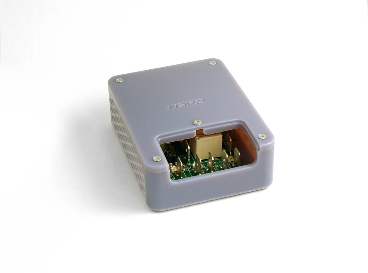 Render of the production version of the My N3RD smart switch