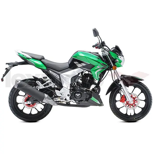 The Venom is targeted at European holders of A1 category licenses (up to 125 cc and 11 kW)