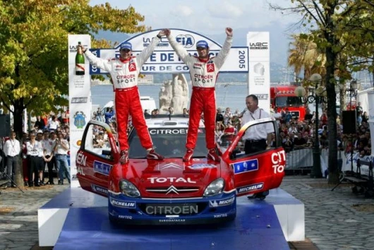 Loeb and Elena triumphant again