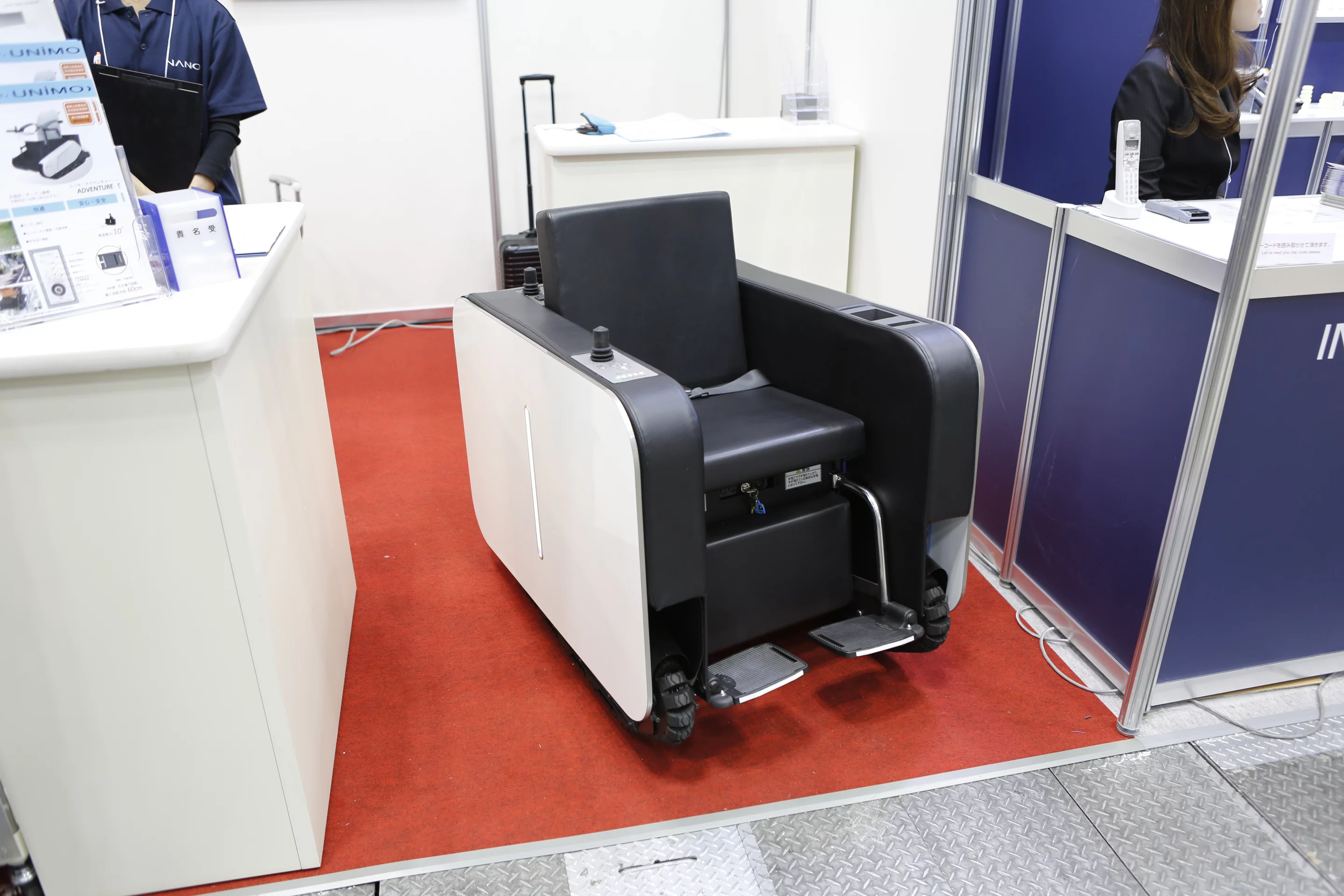 The UNiMO Grace is a stylish armchair-on-wheels