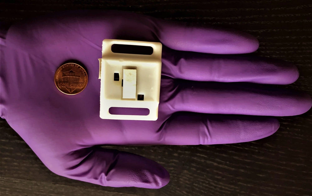 Researchers have developed a prototype wearable device to monitor sweat for biomarkers associated with inflammatory bowel disease