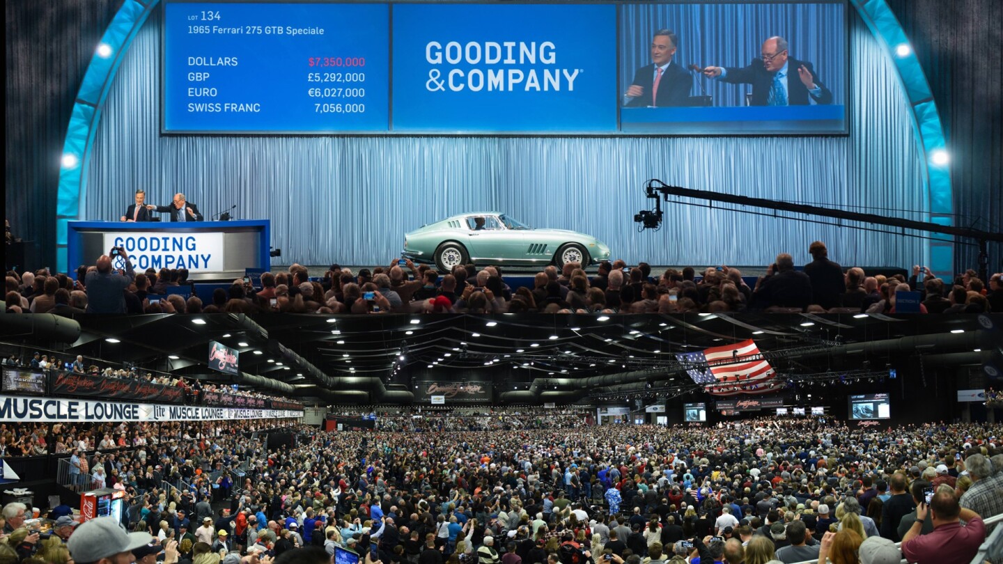 Top 100 Most Interesting Sales At Scottsdale Auction Week