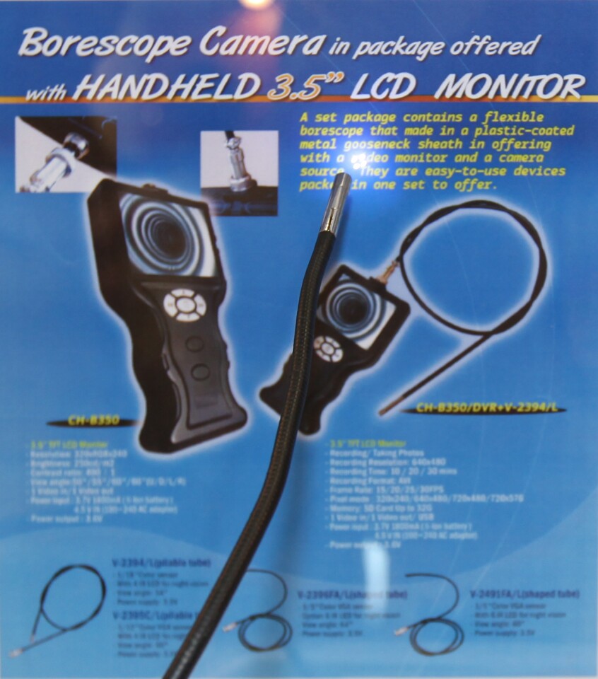The Panvista Borescope Package