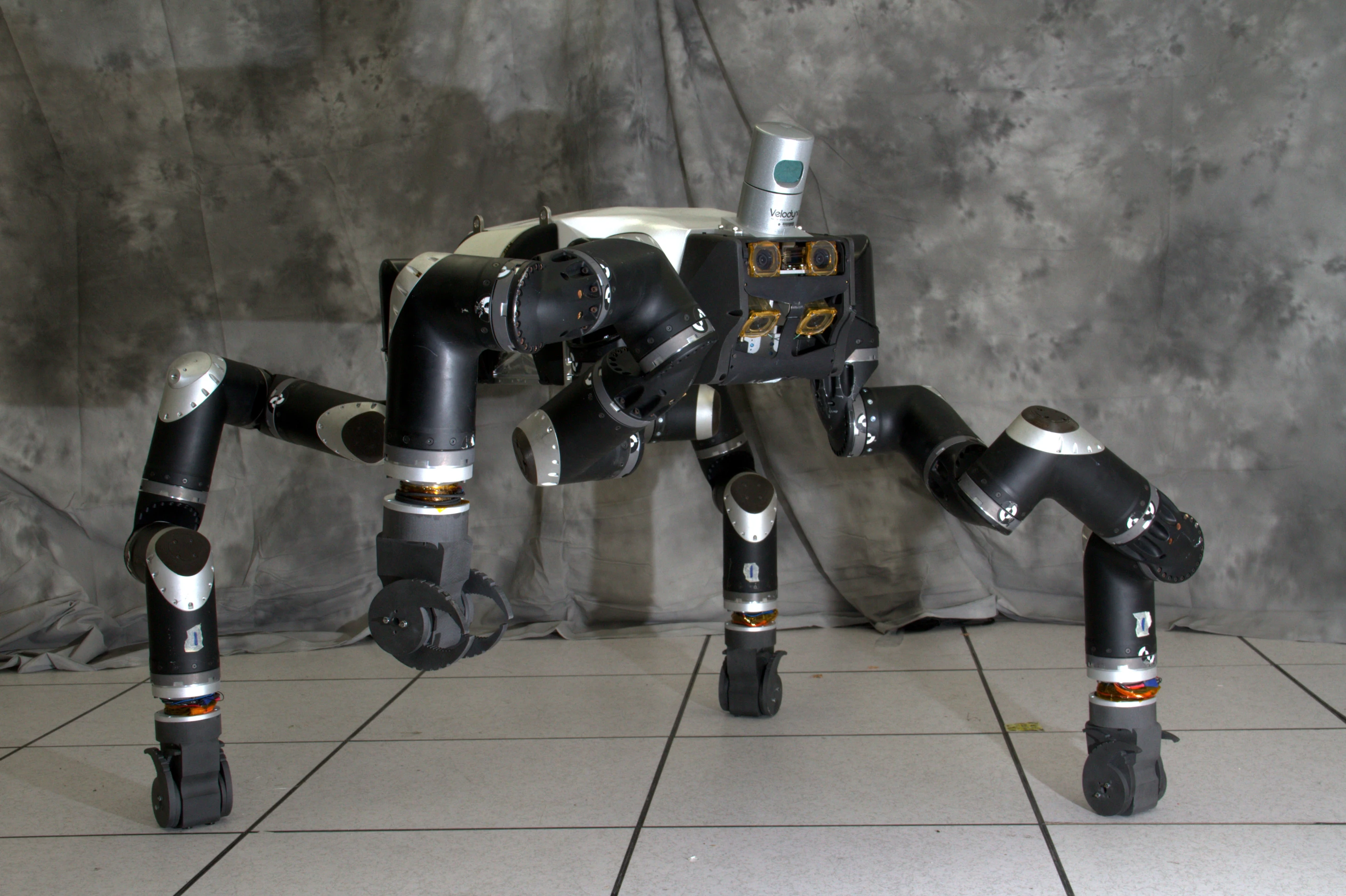 RoboSimian (Photo: JPL)