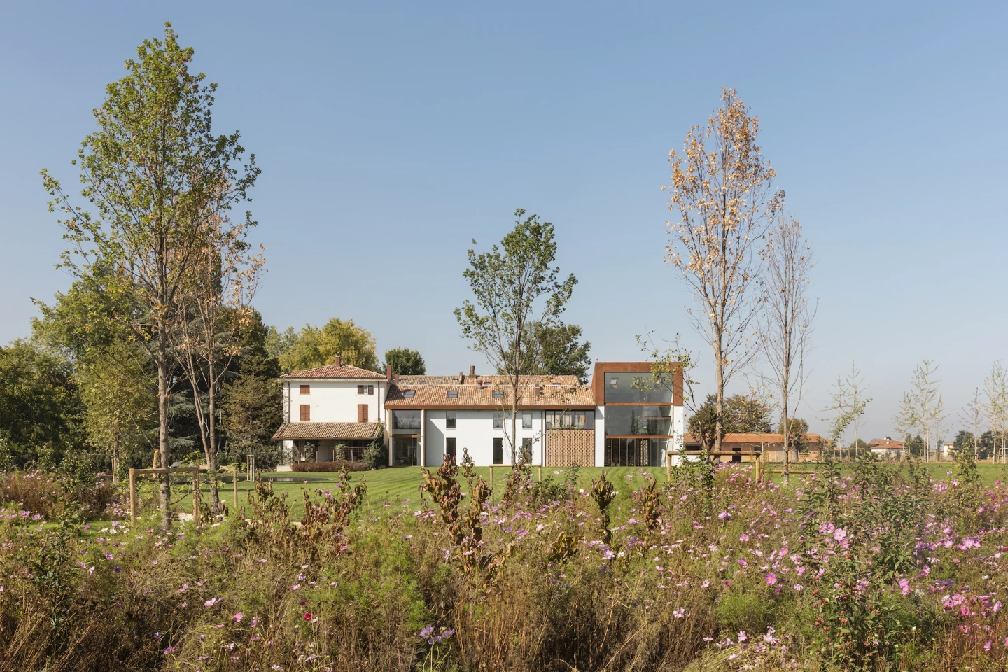 The Greenary is located in a rural area near the city of Parma in northern Italy