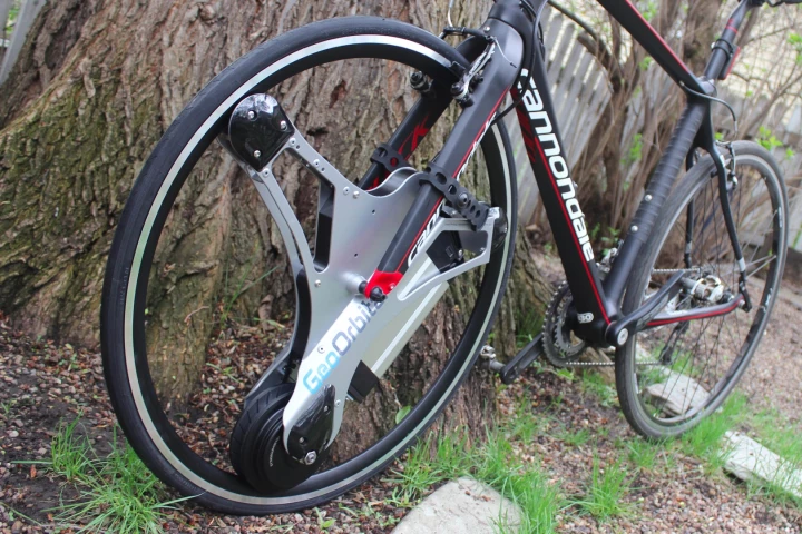 The GeoOrbital Wheel turns your existing bike into an e-bike