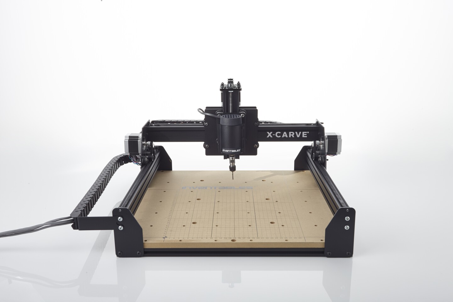 XCarve machines custom 3D pieces from wood, metal or plastic