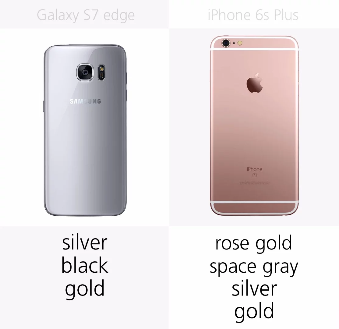 Color options