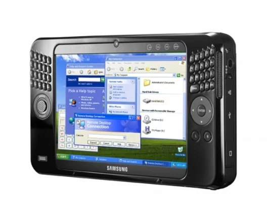 Samsung's Q1UP-V UMPC