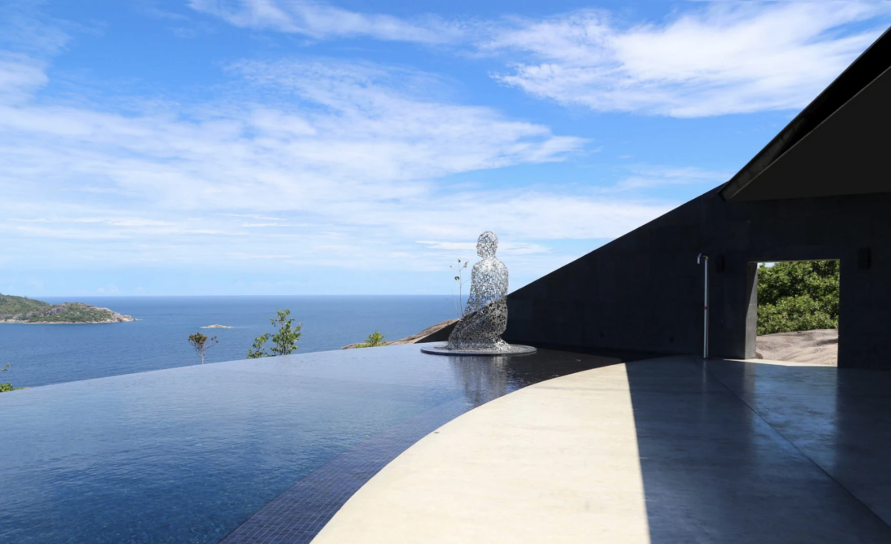 The Six Senses hotel in Seychelles, by the UK's Studio RHE