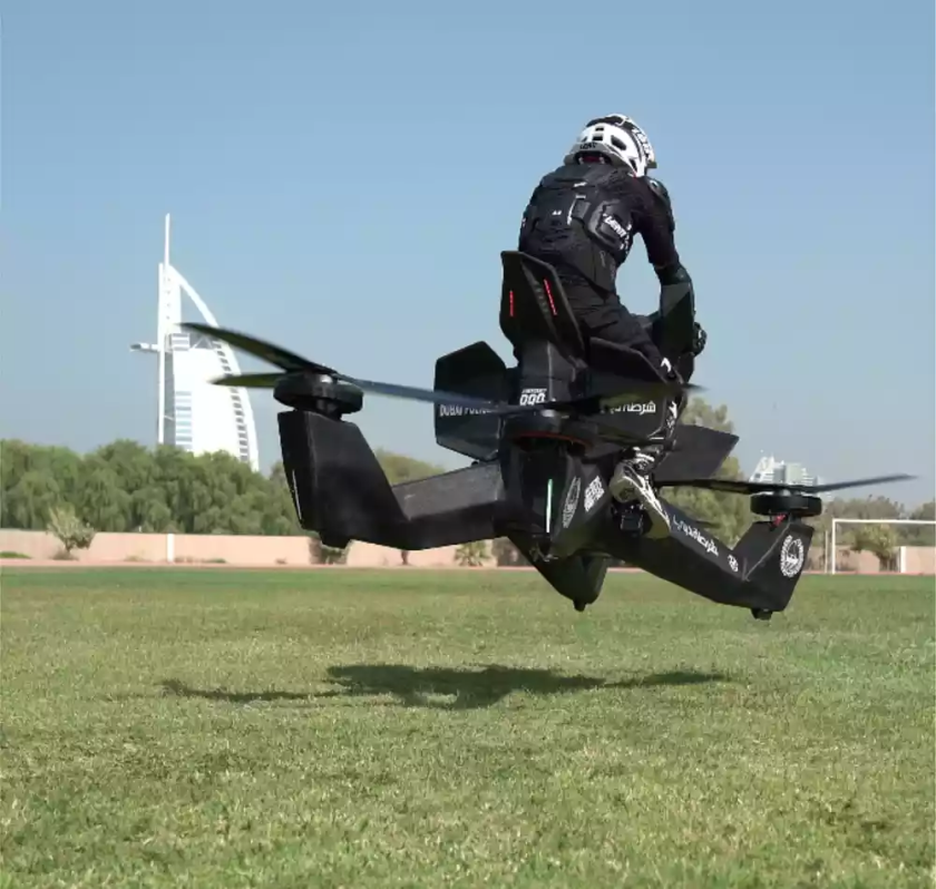 Those unguarded propellers still seem horrifically dangerous, and close to the pilot's legs