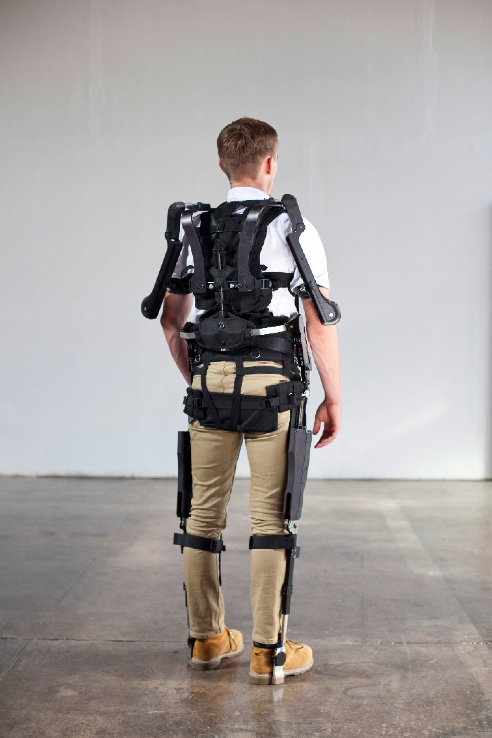 New exoskeleton takes injuryprevention to the max
