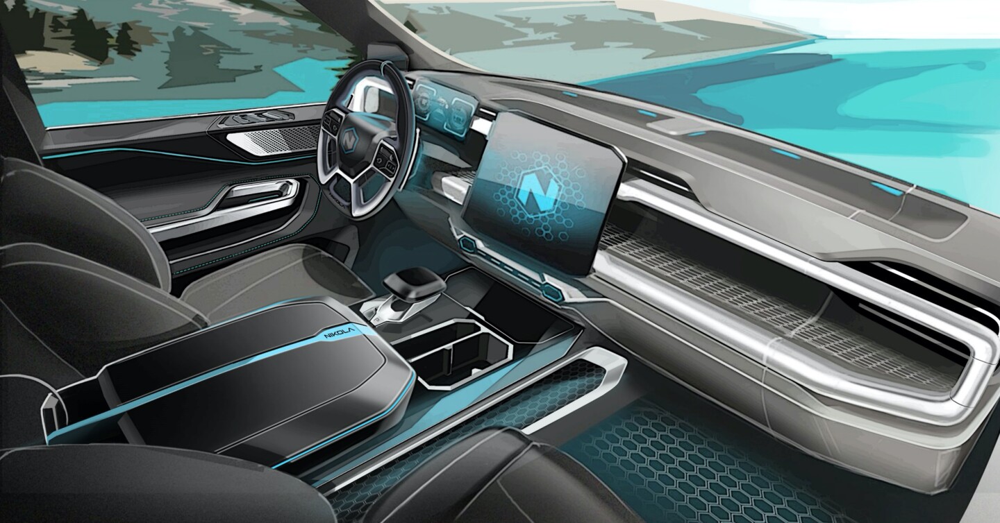 A hydrogen fuel cell doubles the Badger's 300-mile battery-only range