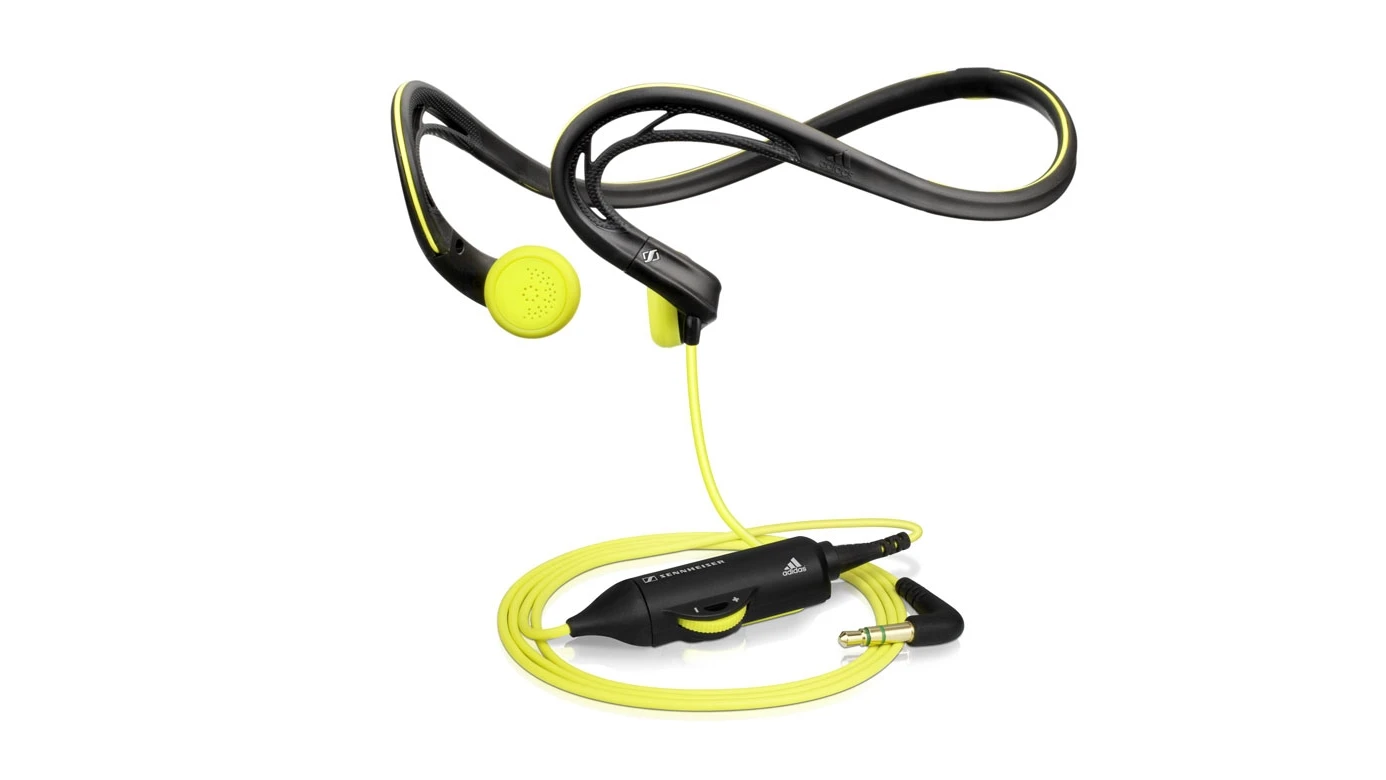 Sennheiser/Adidas PMX 680 Sports neckband-type headphones with cable/volume control
