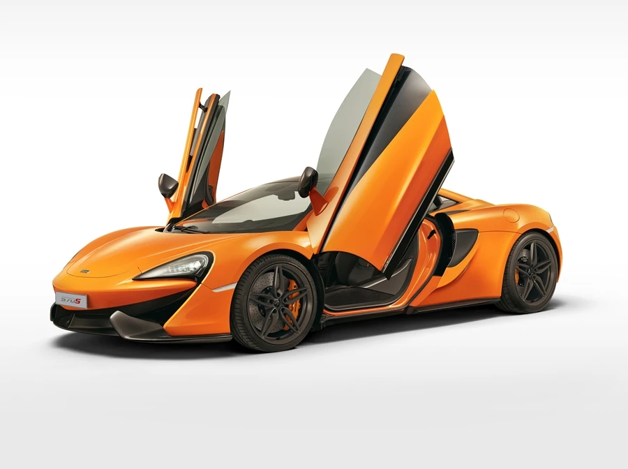 In addition to heralding the "electrifying performance" of the 570S Coupé, McLaren is calling it its "most usable" car ever