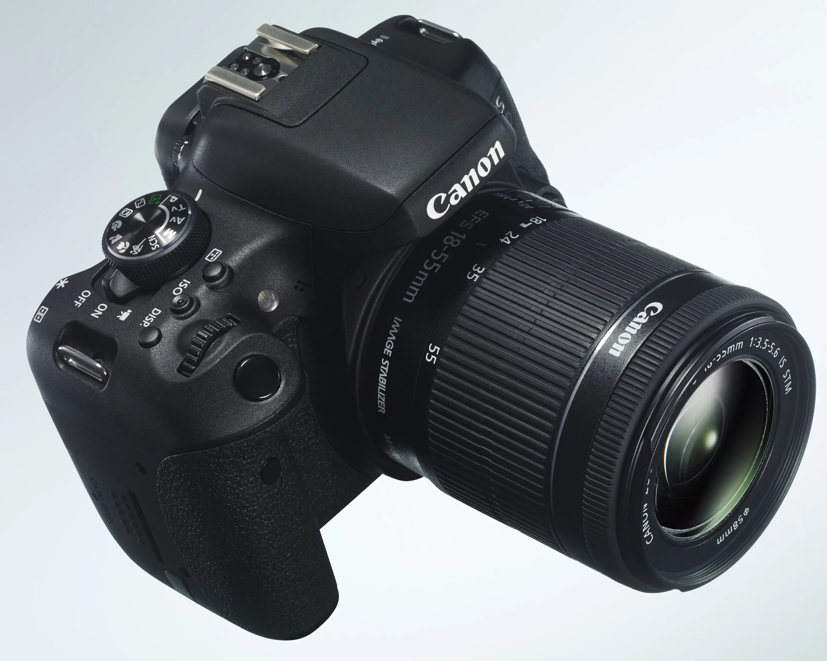 Canon EOS 750D (Rebel T6i) boasts built-in Wi-Fi and NFC connectivity