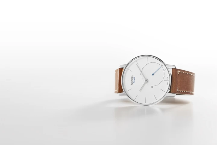 The Withings Activité aims to be both a functional activity tracker and a fashionable accessory