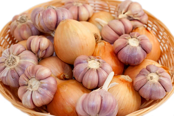 Onion and garlic waste might be utilized to mop-up heavy metal pollutants (Photo: Shutterstock)