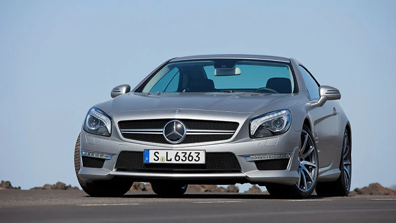 2013 Mercedes-Benz AMG SL63