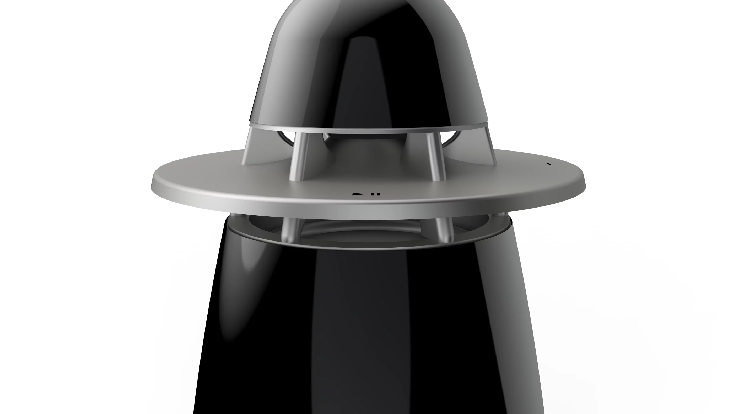 The Archt One's patented Sound Array technology modifies the output dispersion patterns of the 3-inch full-range driver, 4.7-inch sub-woofer and 6-inch passive radiator