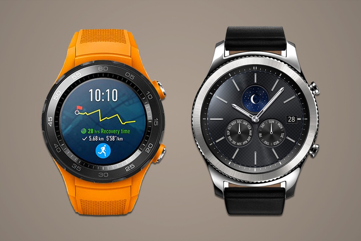 Huawei's Watch 2 and Watch 2 Classic hold their own against the Samsung Gear S3 Classic and Frontier