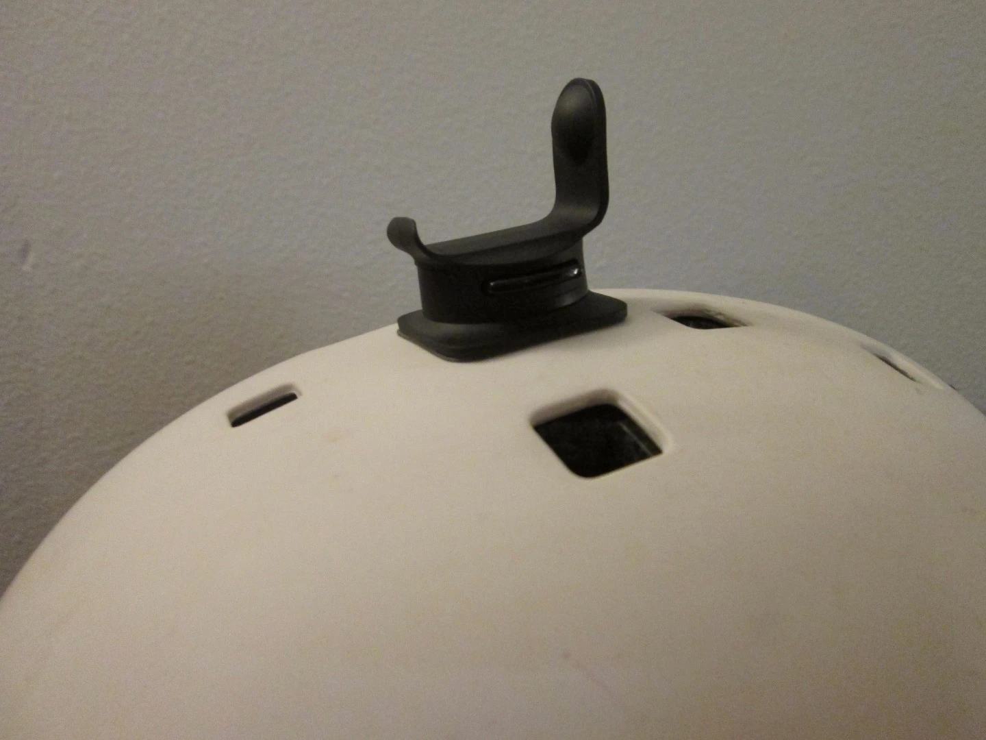 The Polaroid Cube helmet mount