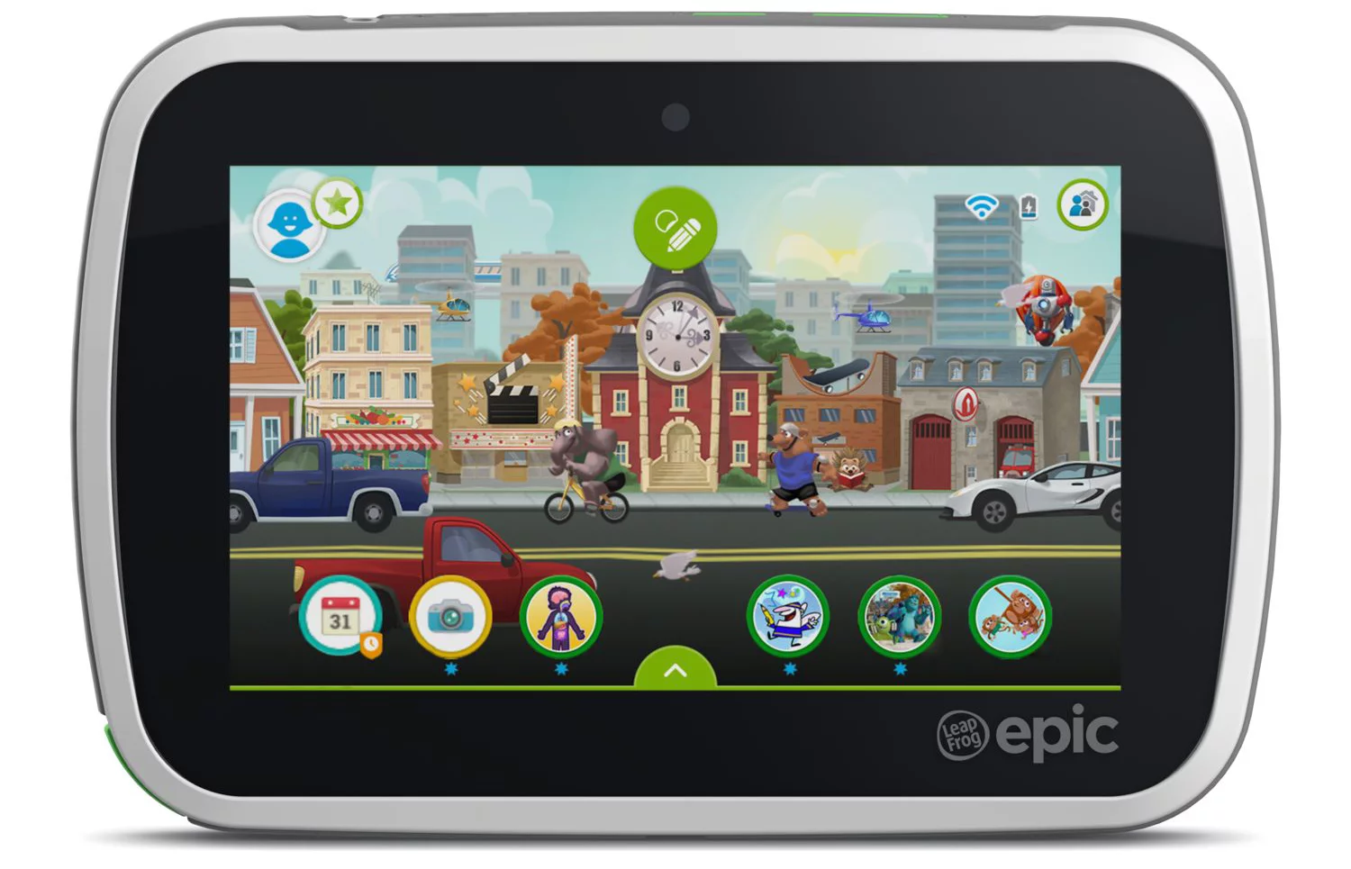 The LeapFrog Epic tablet has been designed to offer a customized experience which can grow with the child