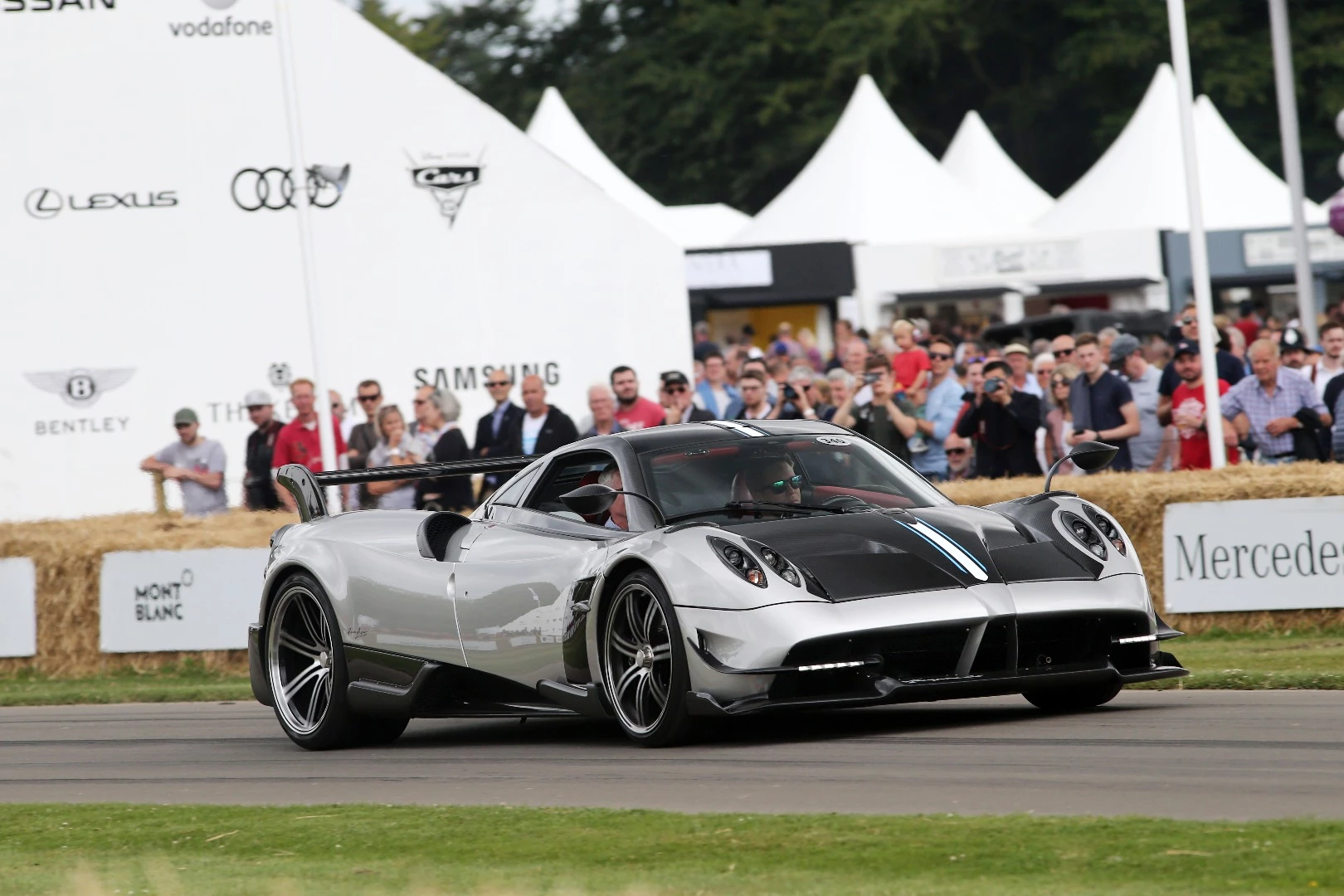 The Pagani Huayra BC picks up where the Zonda left off