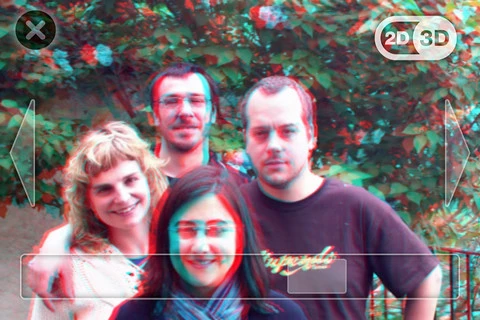 Pictures and video can be instantly shared from within the app on Facebook, Twitter, Flickr, and YouTube