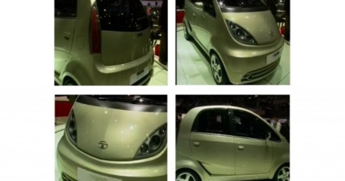 Tata Nano heads to Europe