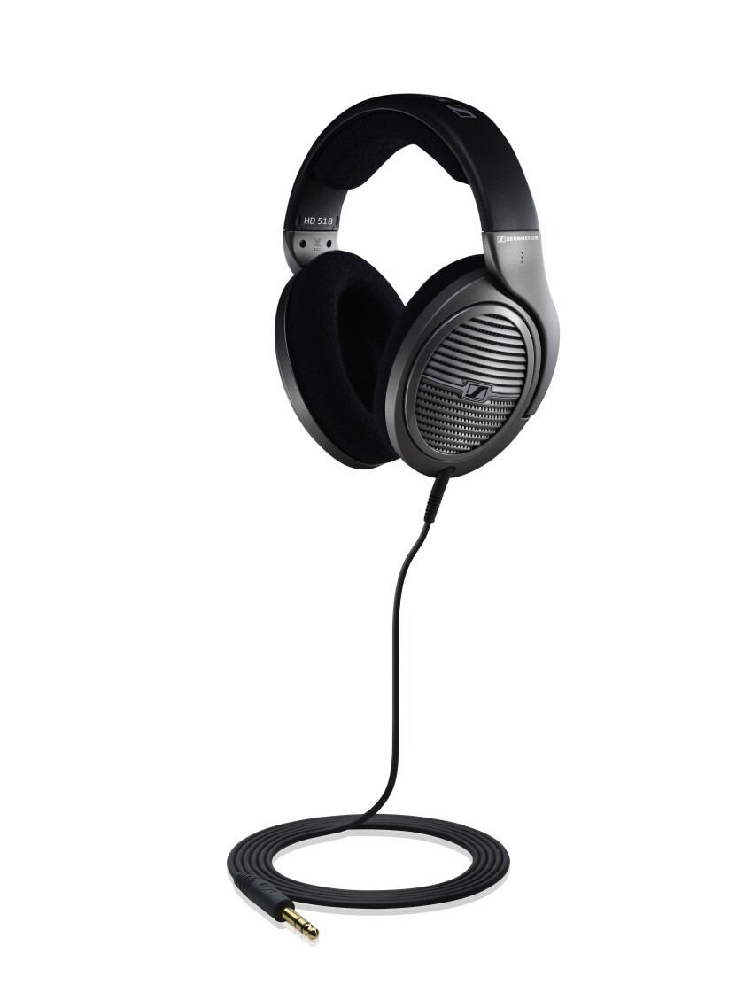 The HD515 phones get a new anthracite finish but the frequency response and impedance remain unchanged