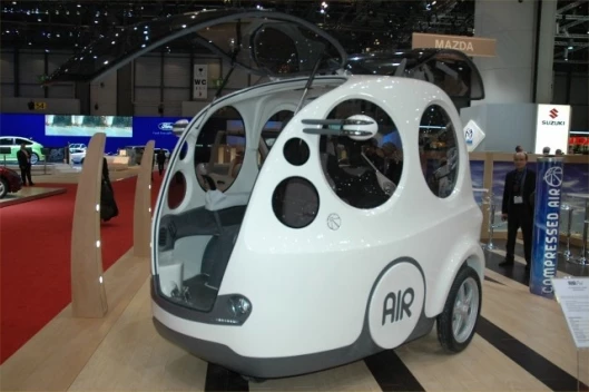 MDI's compressed air powered AIRpod