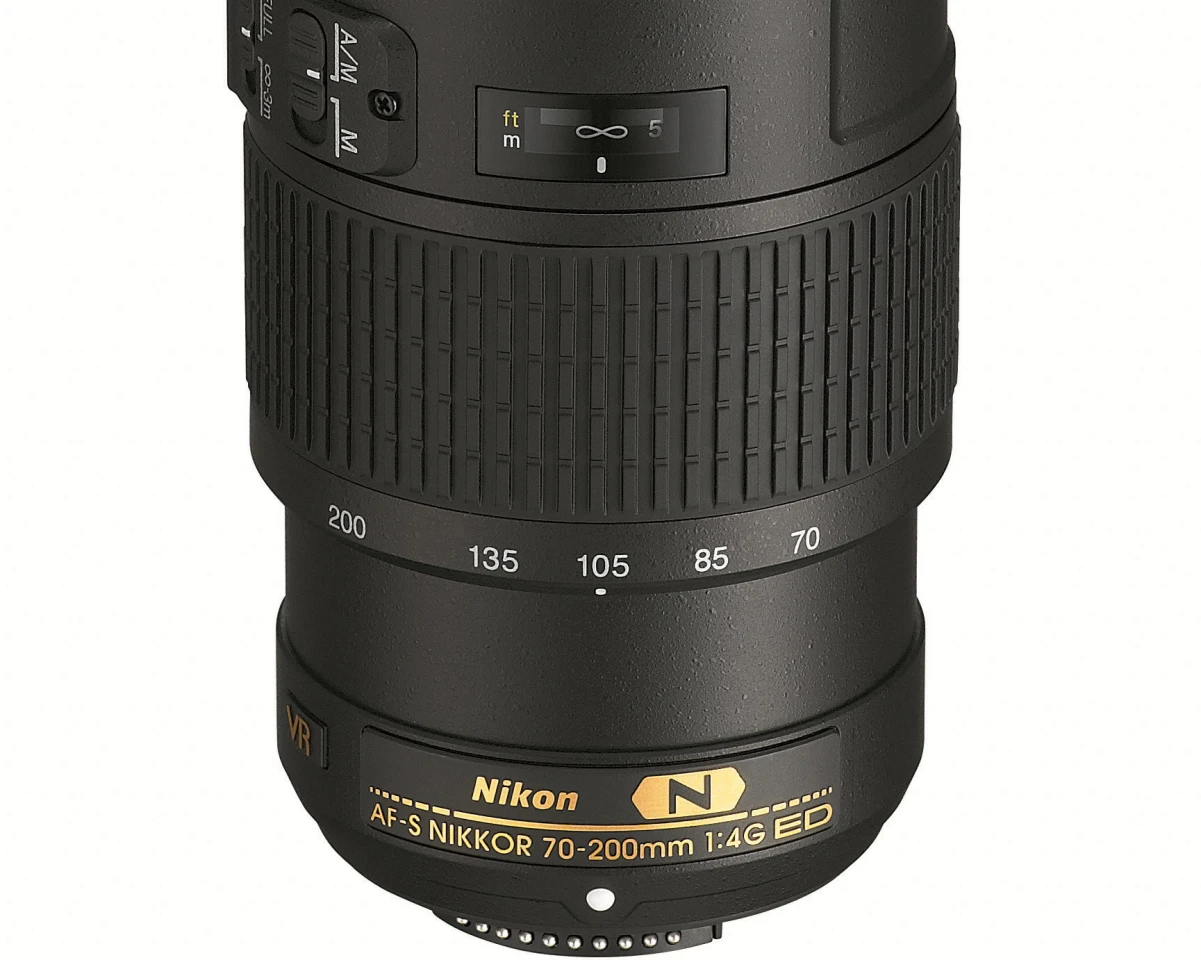 The Nikon 70-200mm f/4G ED VR is the debut for the third generation of Nikon’s Vibration Reduction (VR) technology