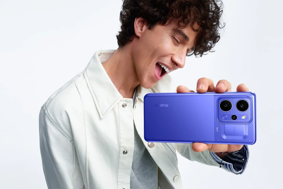 Realme P4 Power: Huge battery phone for on the go