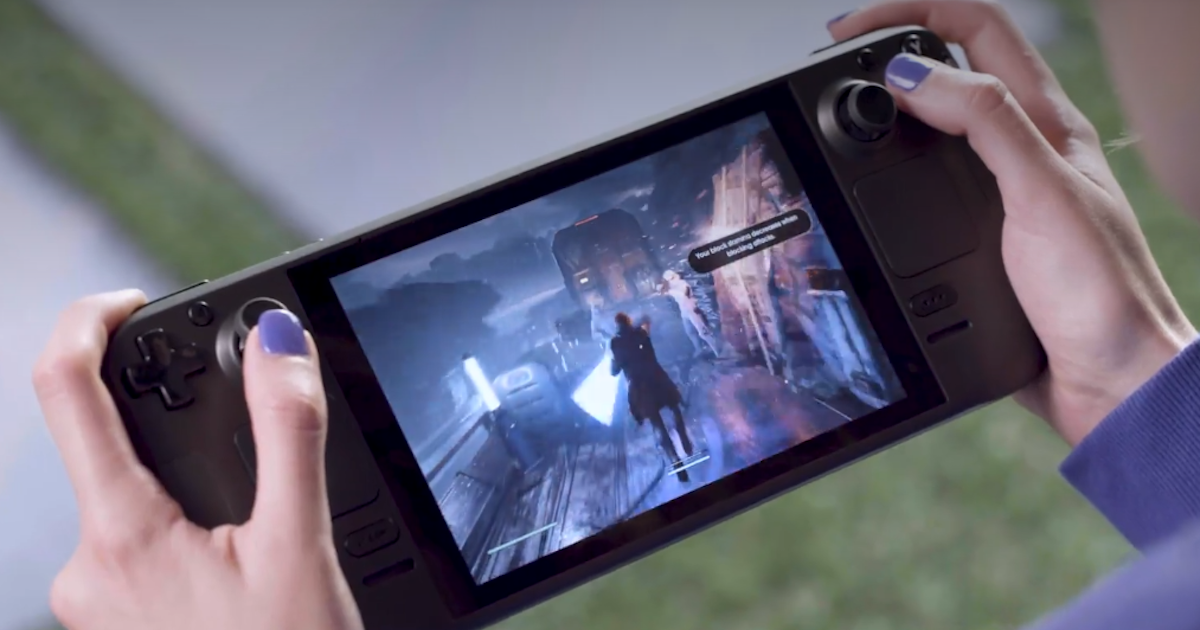 Valve's Portable Steam Deck Console Takes Your Steam Library On The Go TrendRadars