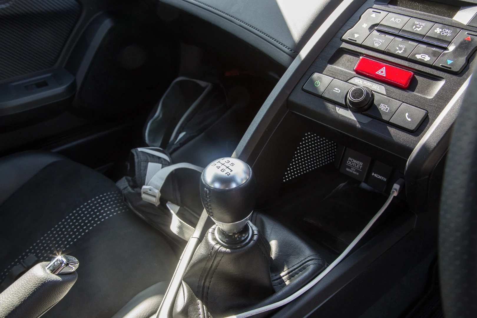 The S660 can be ordered with a CVT, but why would you bother when the manual is this good?