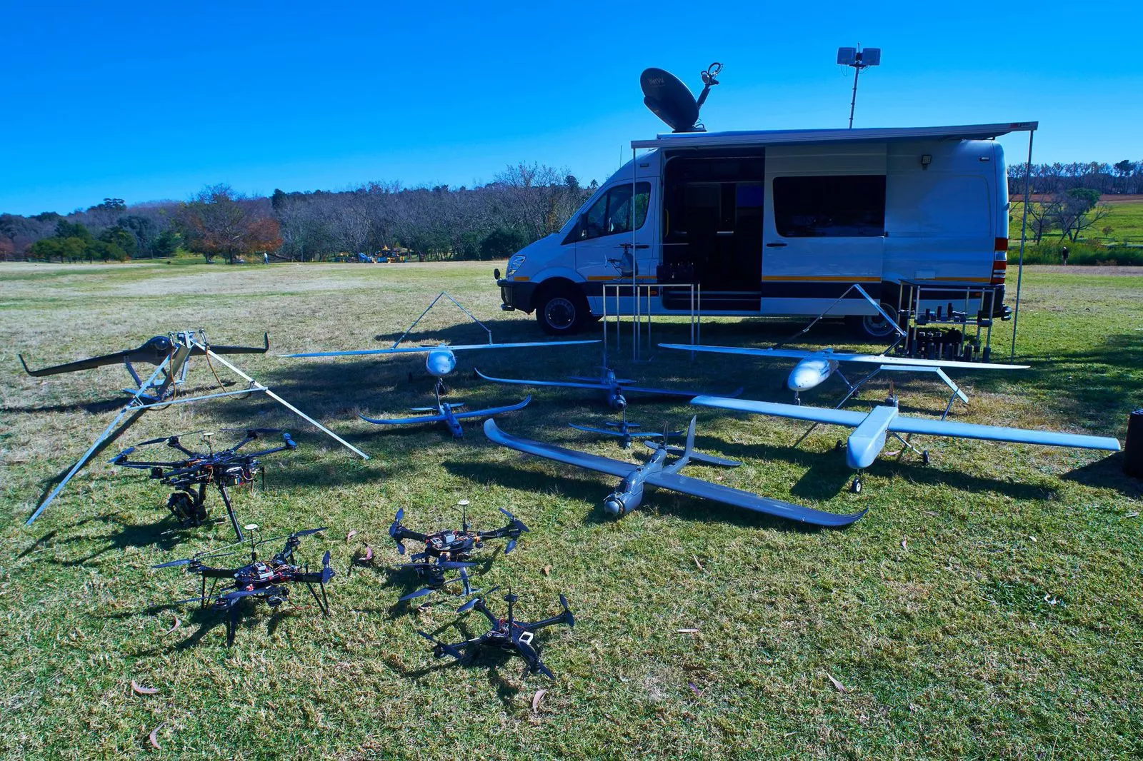 The Maryland mathematicians who designed Air Shepherd's software are the same brains behind a system used by the US military to predict where roadside bombs would likely be placed in Iraq and Afghanistan (Photo: Air Shepherd)