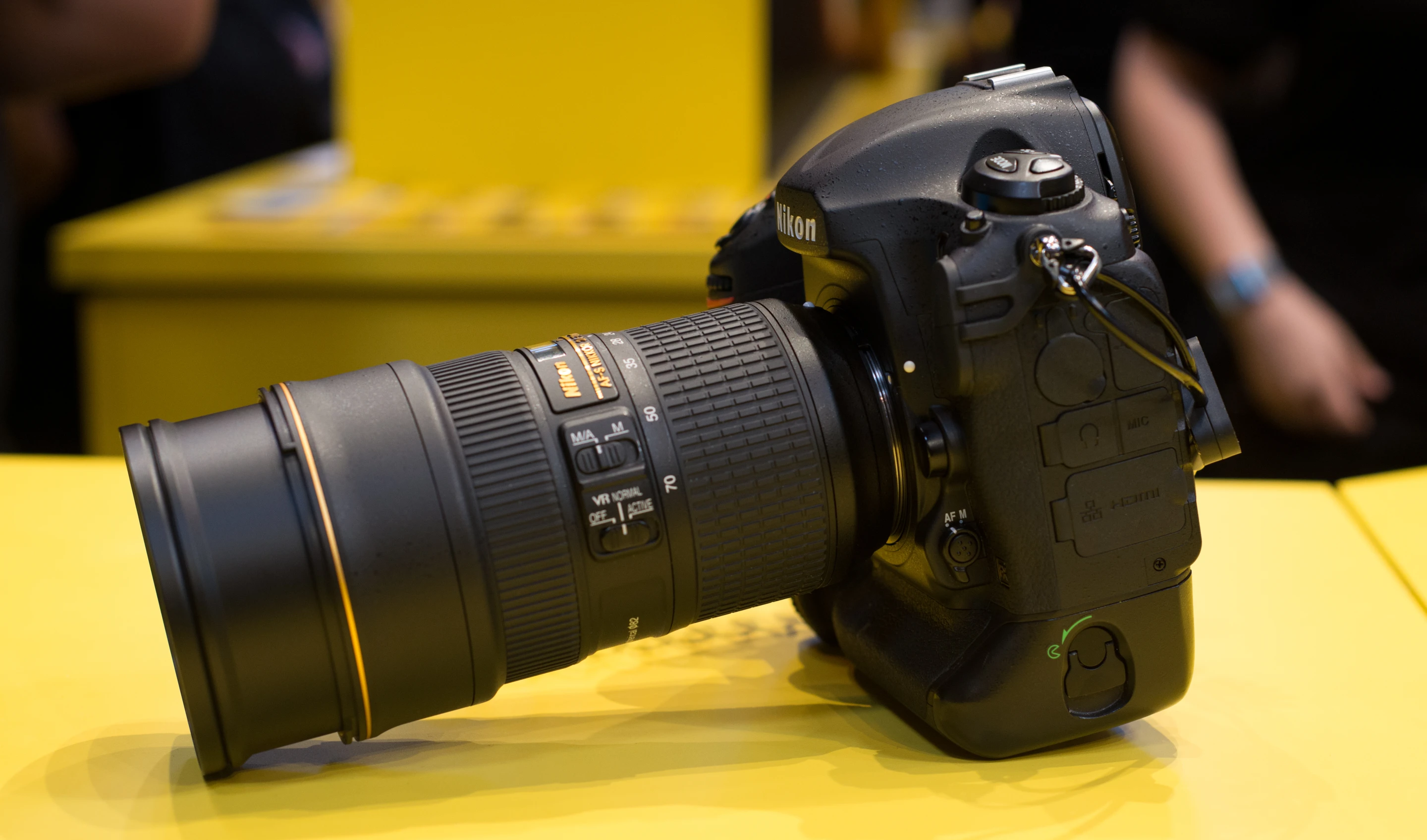 The Nikon D5 is a beast of a professional DSLR