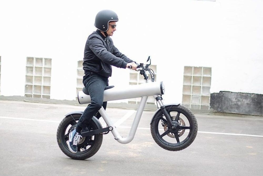 Sol Motors Pocket Rocket has a dedicated Wheelie mode