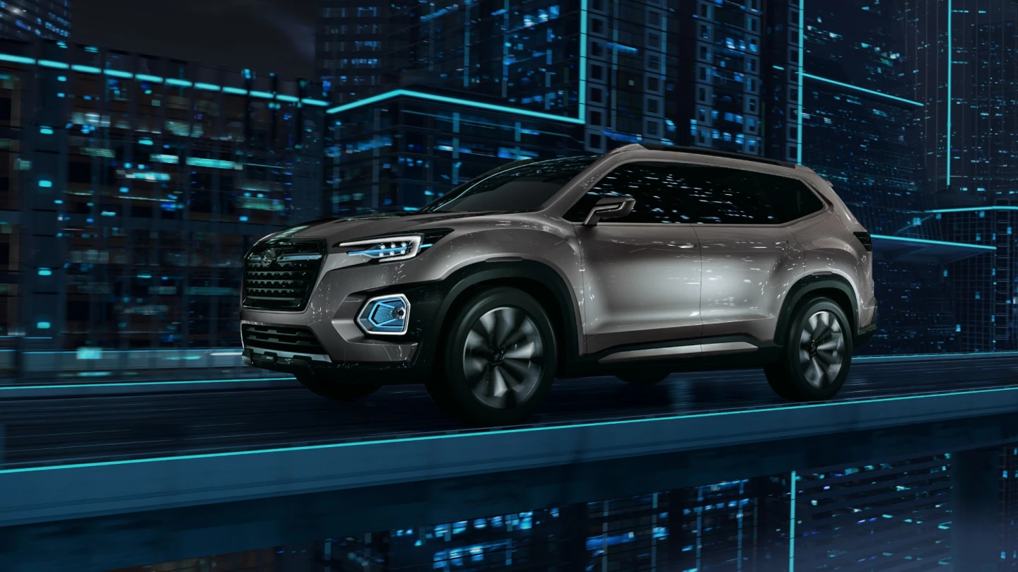 The Subaru Viziv-7