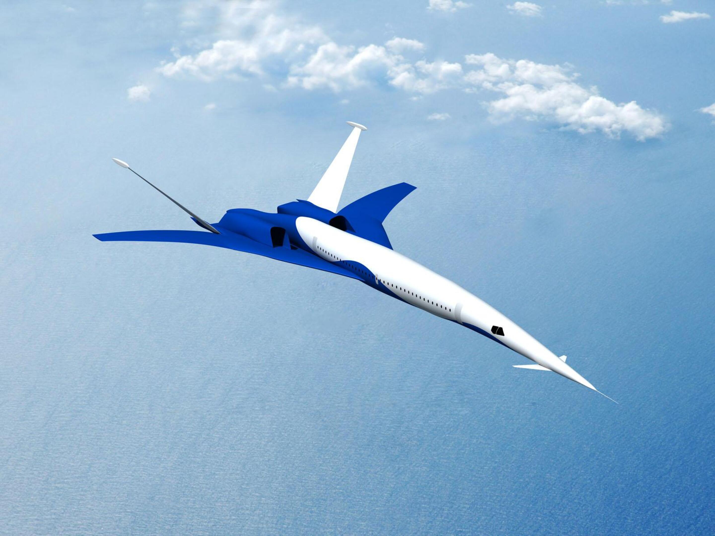 Boeing Sugar Volt looks to the skies in the year 2035
